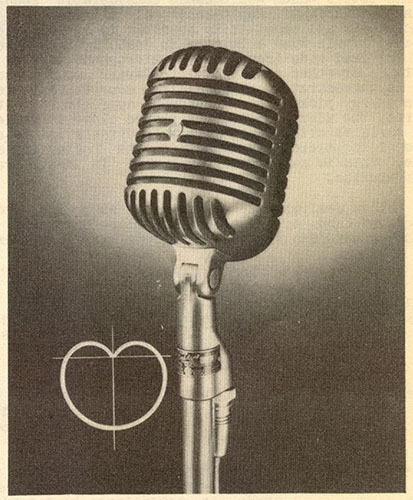 Классический микрофон Shure