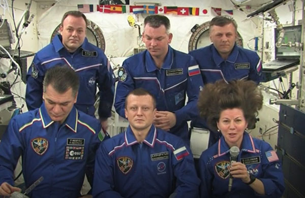 SM58 в космосе