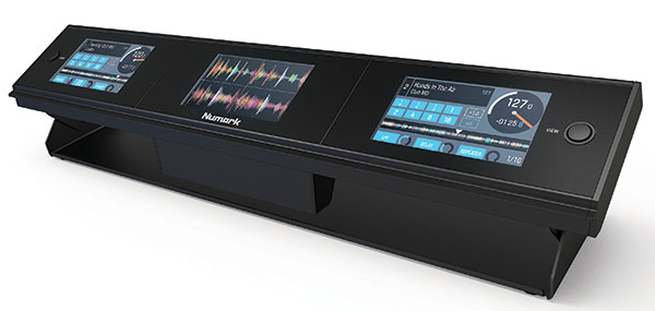 Numark Dashboard