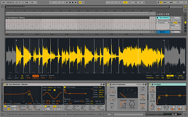 Ableton Live Simpler