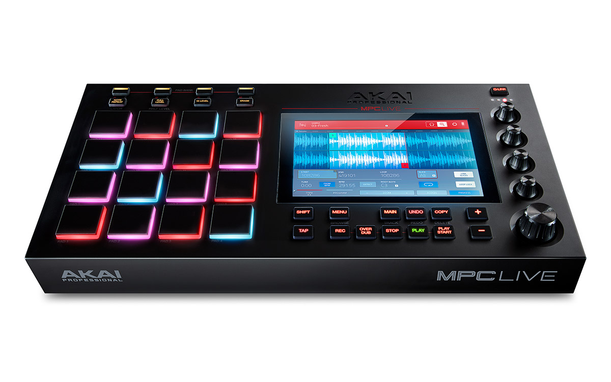 Akai Pro MPC Live