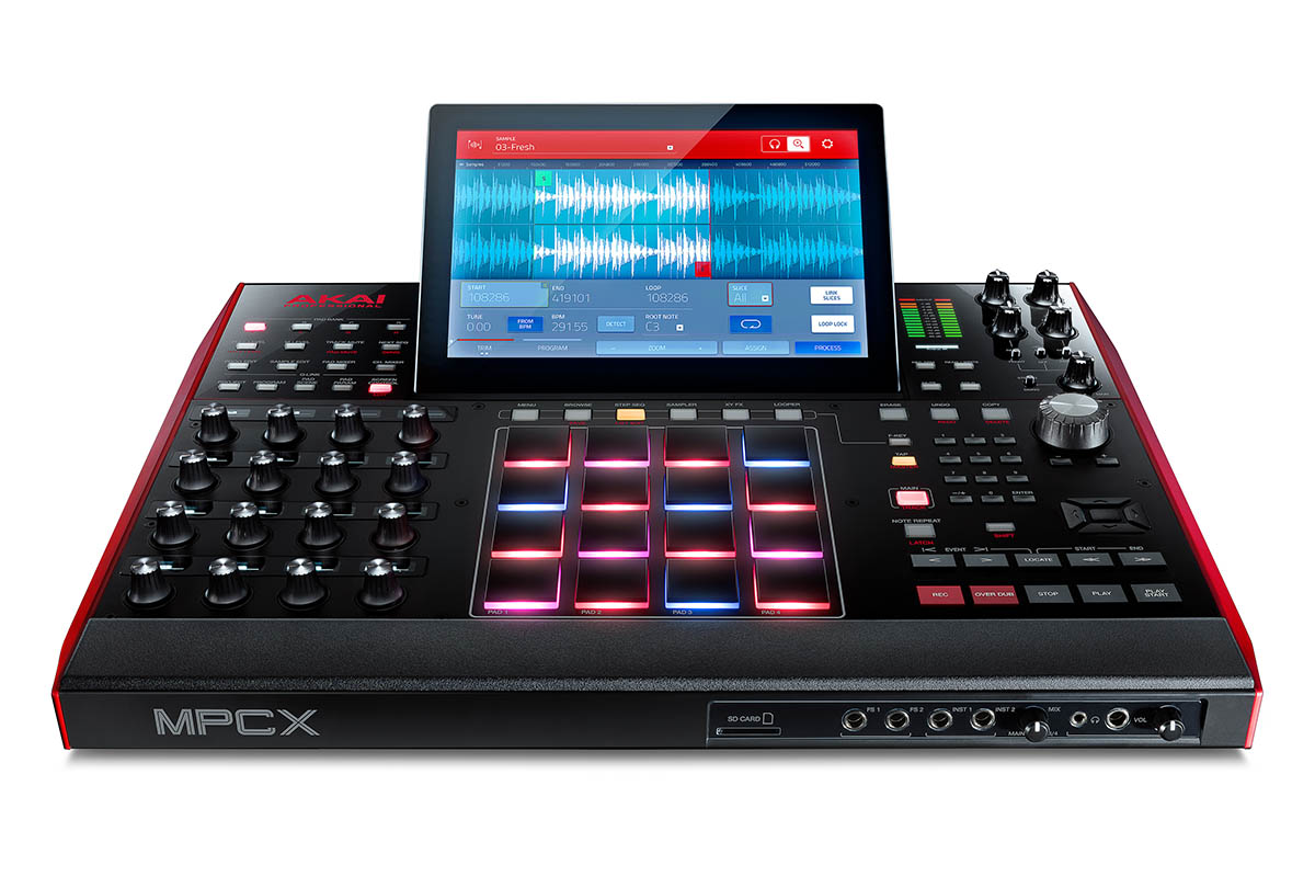 Akai Pro MPC X