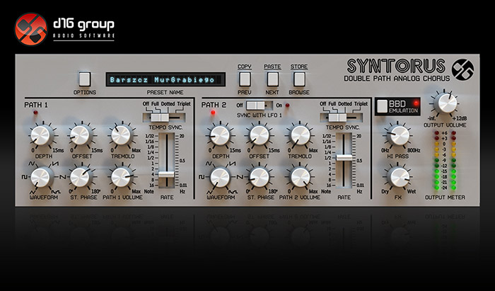 D16 Syntorus