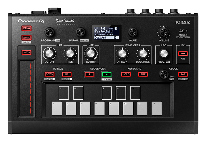 Pioneer DJ TORAIZ AS-1: чистый аналоговый звук