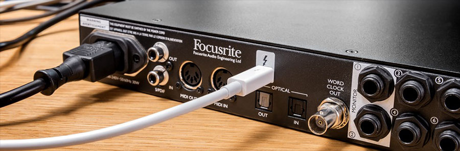 Focusrite Clarett. Теперь и на Windows!