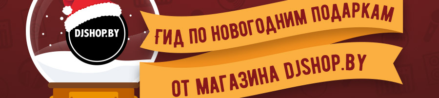 Гид по новогодним подаркам от djshop.by