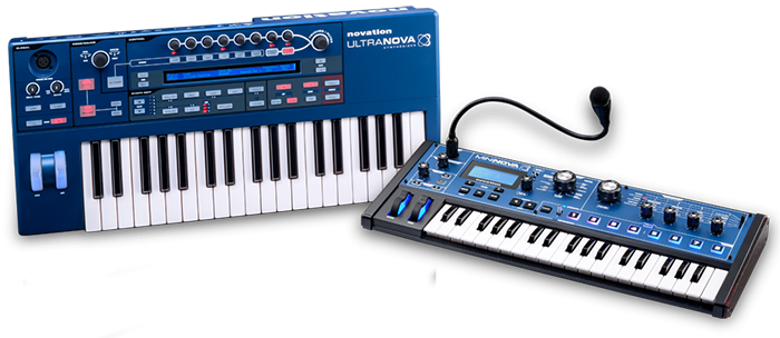 Синтезаторы Novation