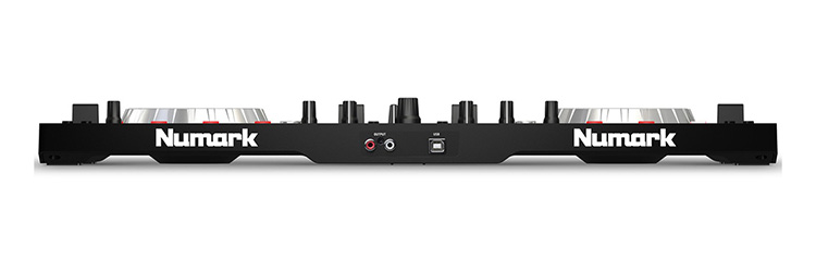 Numark NVII вид сзади