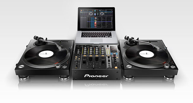 Pioneer PLX-500 сетап