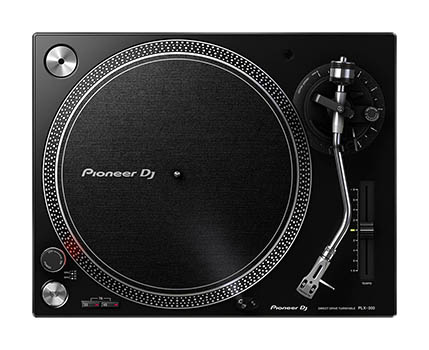 Pioneer PLX-500 вид сверху