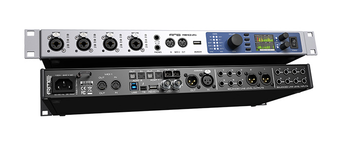 RME Fireface UFX+ уже в пути
