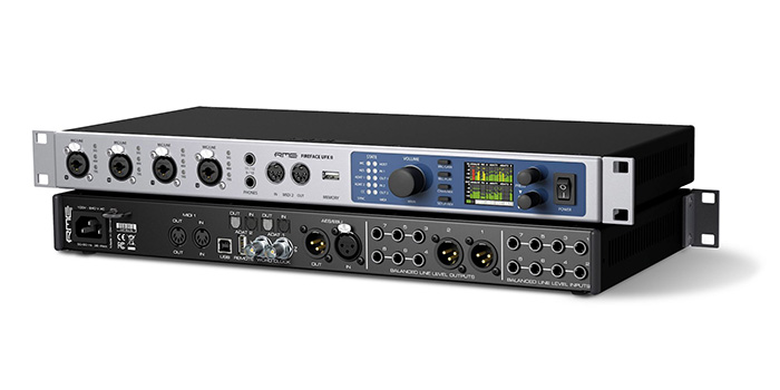 RME Fireface UFX II