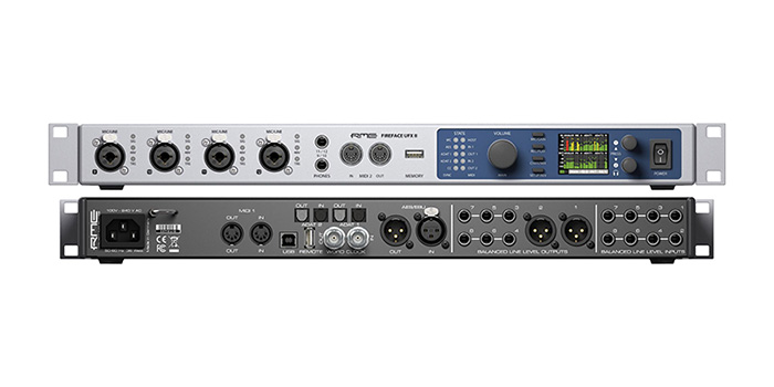RME Fireface UFX II