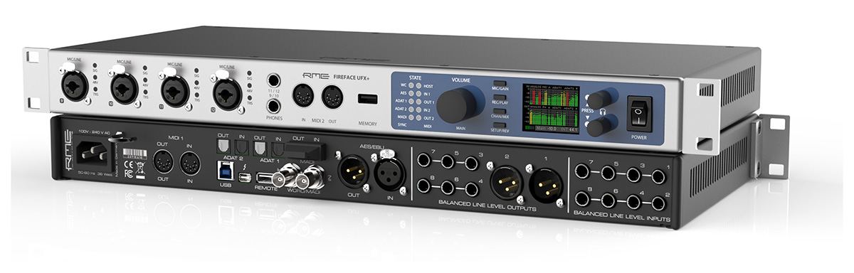 RME Fireface UFX+