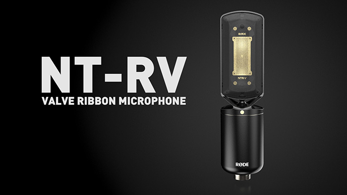 NTR-V &ndash; ламповый ленточный микрофон