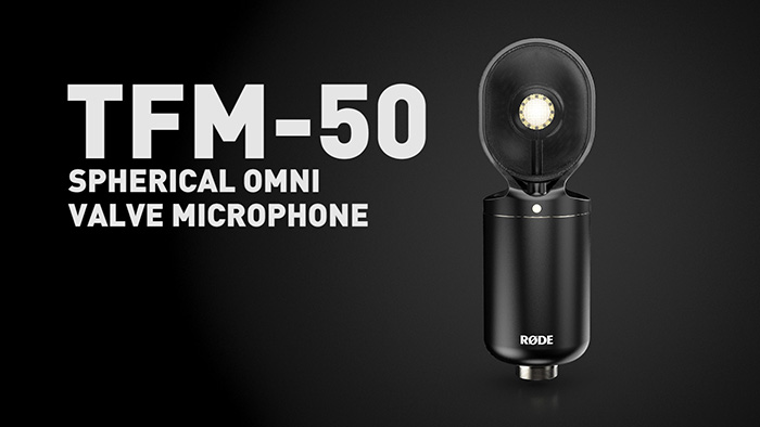 TFM-50 &ndash; ламповый всенаправленный микрофон