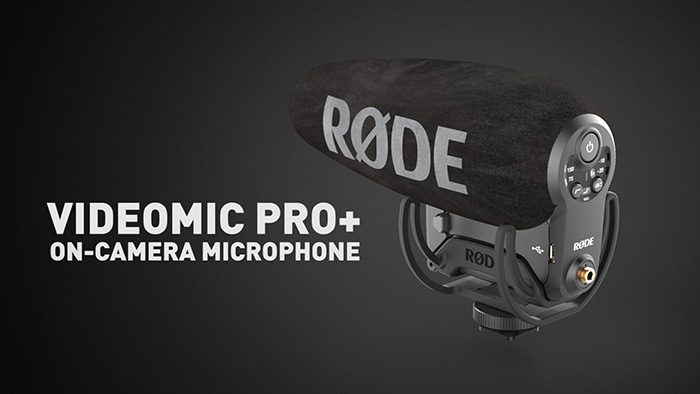 VideoMic Pro+ &ndash; накамерный микрофон-пушка премиум-класса   