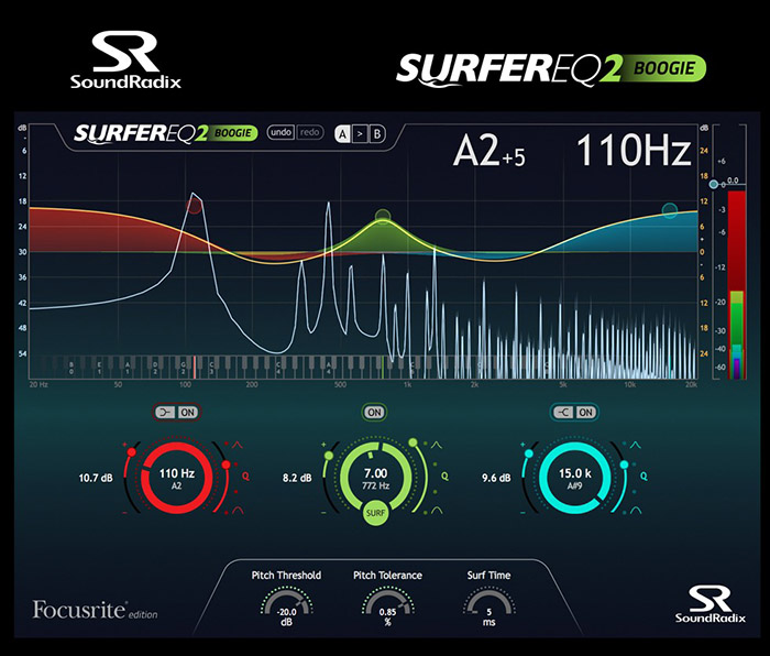 Sound Radix SurferEQ 2 Boogie