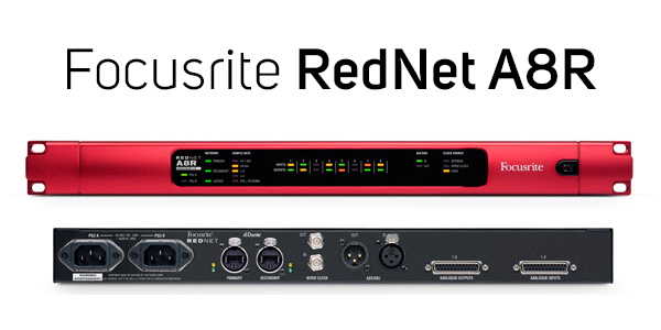 RedNet A8R