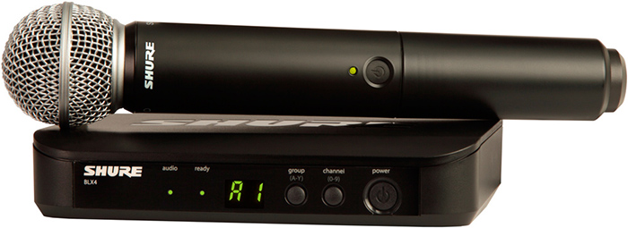 Shure BLX24SM58