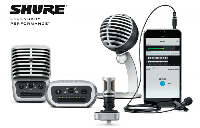 Shure MOTIV Series