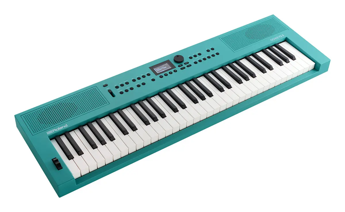 Синтезатор Roland GO:KEYS 3 Turquoise на 61 клавишу