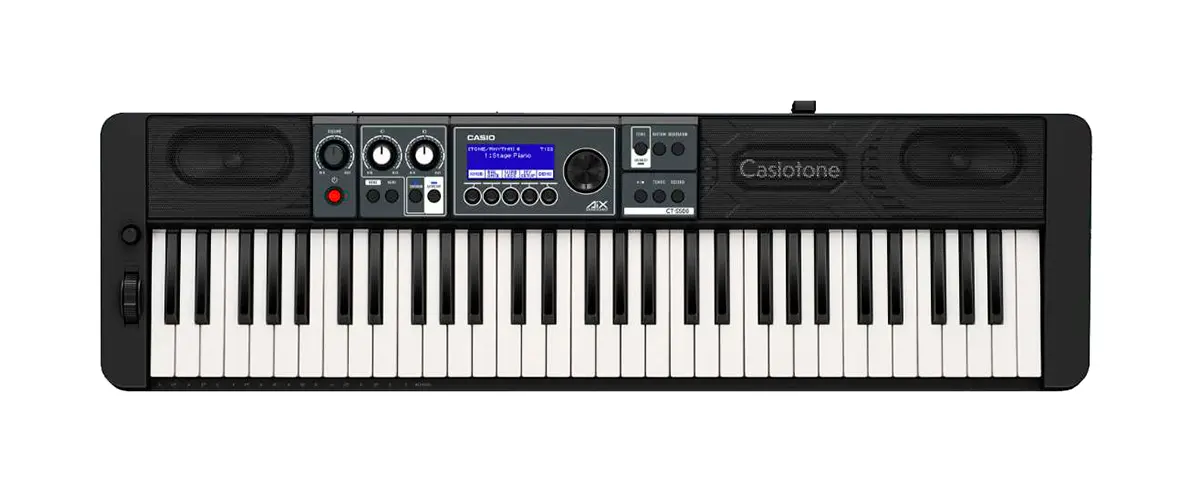 Синтезатор Casio CT-S500 на 61 клавишу
