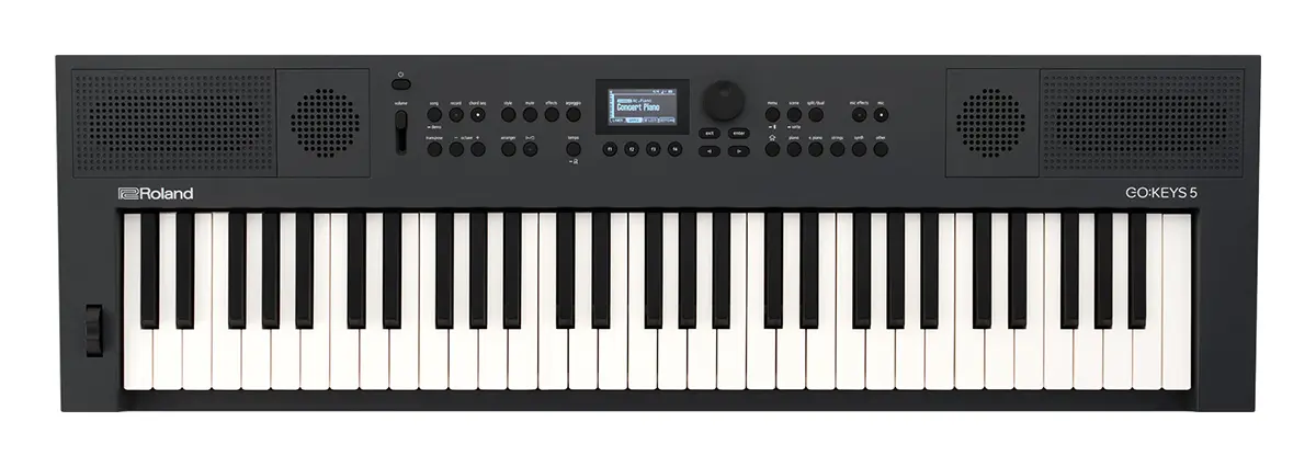 Синтезатор Roland GO:KEYS 5, вид сверху