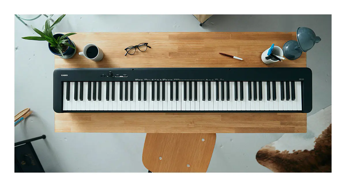 Цифровое пианино Casio CDP-S110 BK