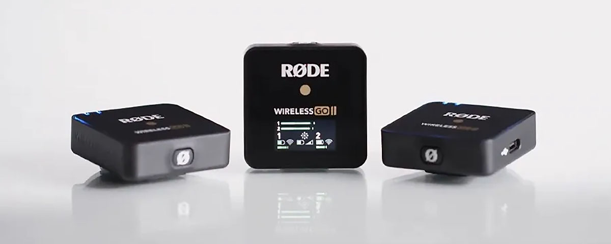 Компактная беспроводная петличка RODE