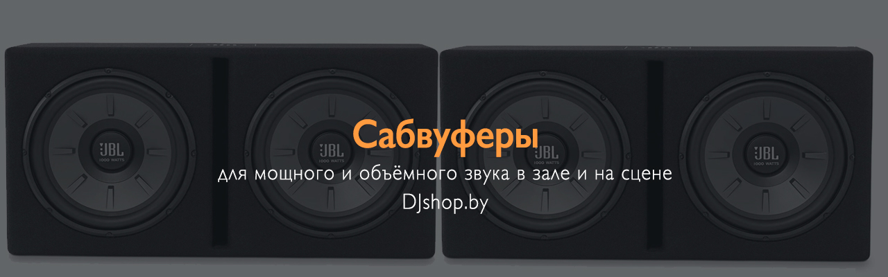 Выбор сабвуфера для концертного зала и сцены, руководство DJshop.by Выбор сабвуфера для концертного зала и сцены, руководство DJshop.by
