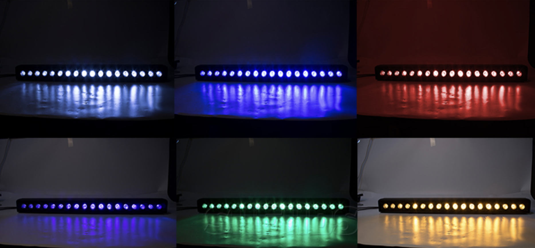 Линейные LED-бары дают ровную полосовую заливку задника и стен; на фото — RGB/RGBW с примерами оттенков и градиентов. Линейные LED-бары дают ровную полосовую заливку задника и стен; на фото — RGB/RGBW с примерами оттенков и градиентов.