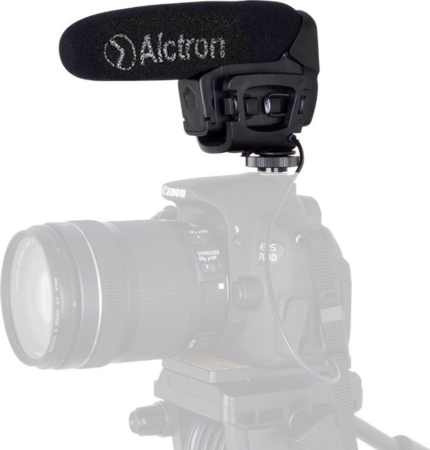 Микрофон для фотоаппарата Alctron Микрофон для фотоаппарата Alctron