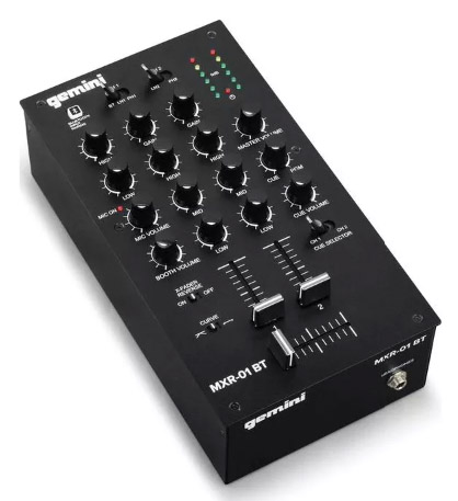Диджейский микшерный пульт Gemini Диджейский микшерный пульт Gemini