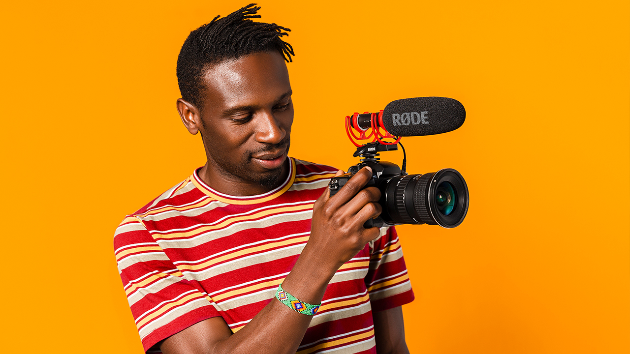 VideoMic NTG даст вам полное практическое управление над тем, что вы записываете.