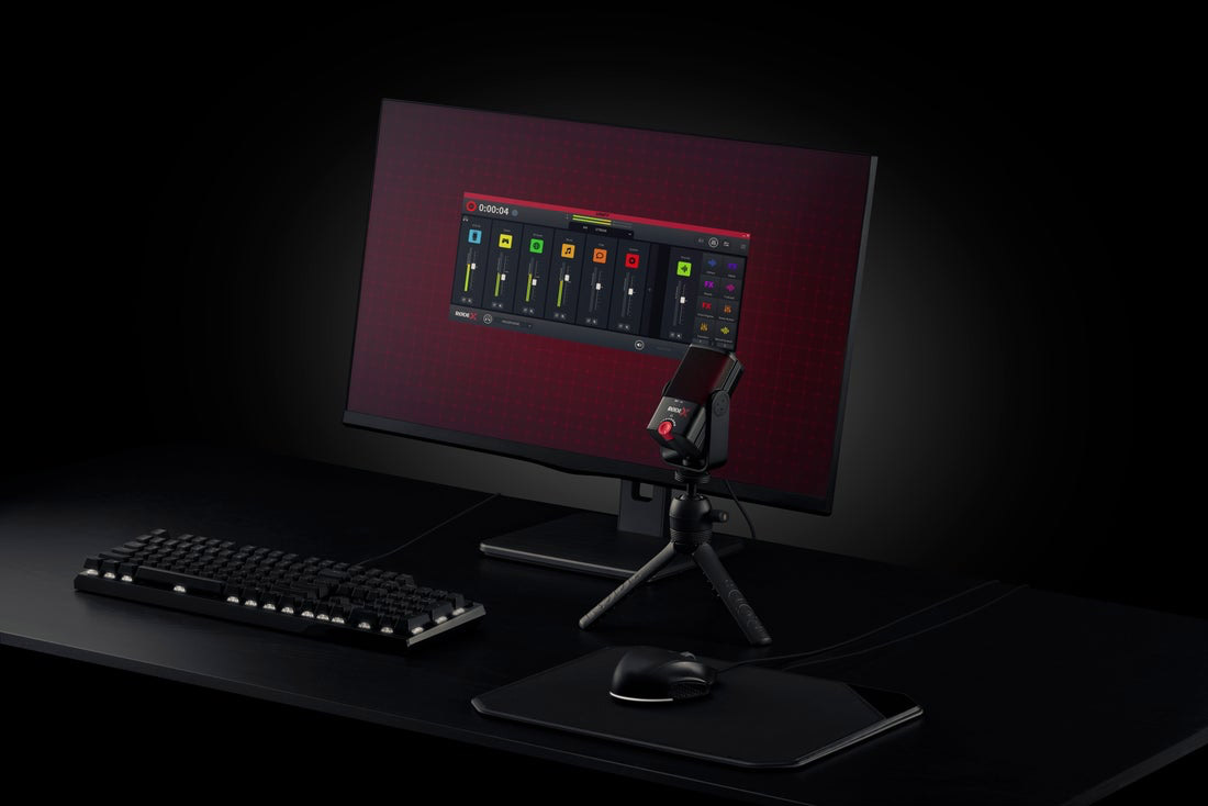 Микрофон RODE XCM-50 и фирменное приложение RODE UNIFY Микрофон RODE XCM-50 и фирменное приложение RODE UNIFY