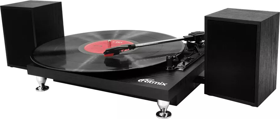 Проигрыватель грампластинок Ritmix LP-240 с внешними динамиками Проигрыватель грампластинок Ritmix LP-240 с внешними динамиками