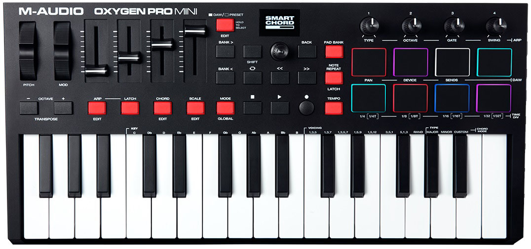 M-Audio Oxygen Pro Mini