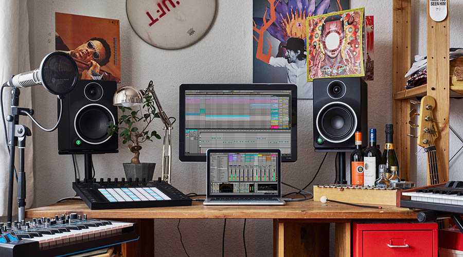 Ableton Push 2 сетап