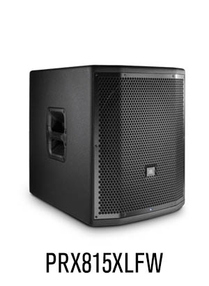 JBL PRX815XLFW