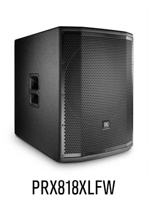 JBL PRX818XLFW