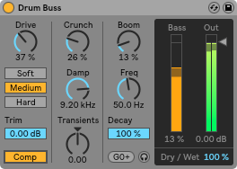 Ableton Live Drum Buss