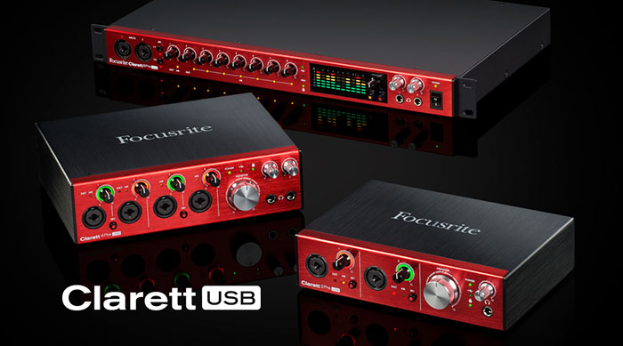 Focusrite Clarett USB