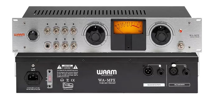 Warm Audio WA-MPX Микрофонный и инструментальный предусилитель