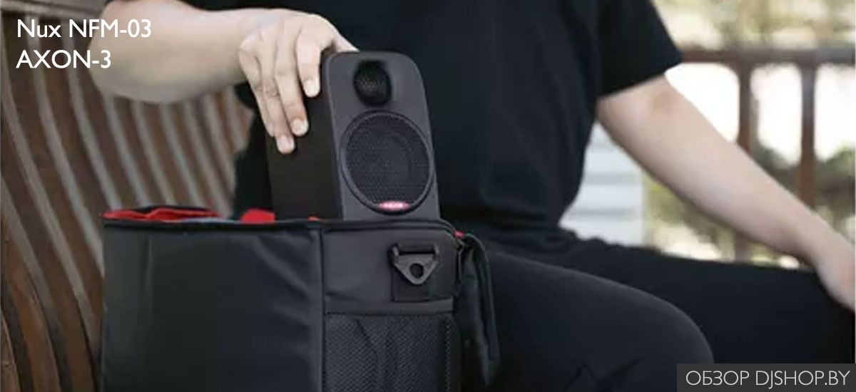Комплектная сумка для переноски компактной мониторной пары