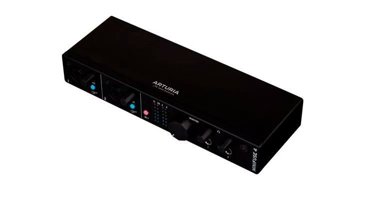 Звуковая карта Arturia MiniFuse 4 Black в обзоре лучших аудиоинтерфейсов 2026 Звуковая карта Arturia MiniFuse 4 Black в обзоре лучших аудиоинтерфейсов 2026