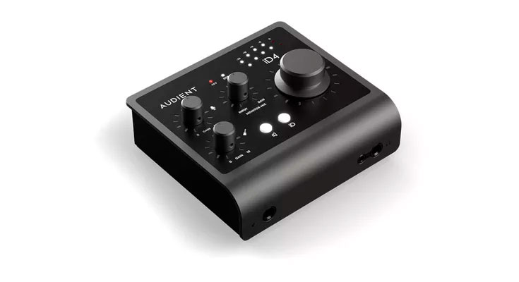Звуковая карта Audient ID4 MKII в обзоре лучших аудиоинтерфейсов Звуковая карта Audient ID4 MKII в обзоре лучших аудиоинтерфейсов