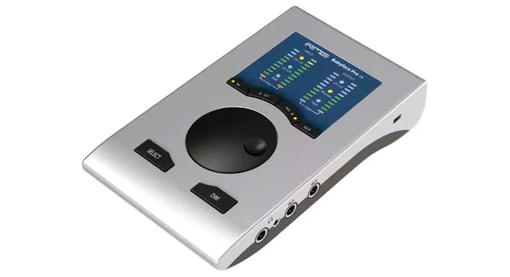 Звуковая карта RME Babyface Pro FS в обзоре лучших звуковых карт 2026 Звуковая карта RME Babyface Pro FS в обзоре лучших звуковых карт 2026