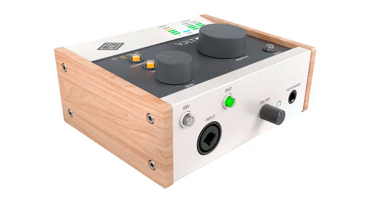 Звуковая карта Universal Audio Volt 176 в обзоре лучших аудиоинтерфейсов 2026 Звуковая карта Universal Audio Volt 176 в обзоре лучших аудиоинтерфейсов 2026