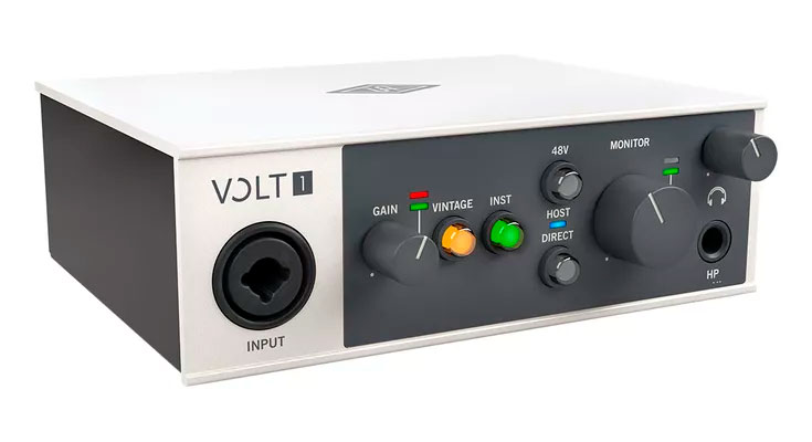 Звуковая карта Universal Audio Volt 1 в обзоре лучших аудиоинтерфейсов 2026 Звуковая карта Universal Audio Volt 1 в обзоре лучших аудиоинтерфейсов 2026